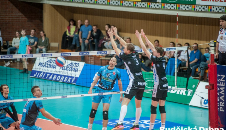 VK České Budějovice – VK Euro Sitex Příbram