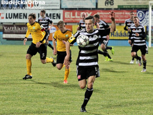 Brejk Jakuba Peška, který skončil brankou Dynama