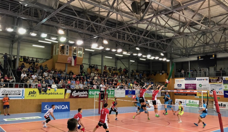 VK Euro Sitex Příbram – VK České Budějovice