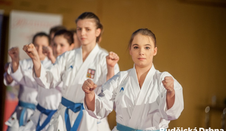Exhibice TJ Karate České Budějovice