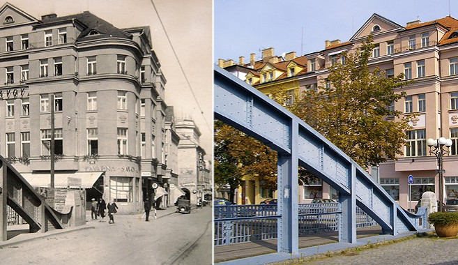 DRBNA HISTORIČKA: Divadelní, Zlatý most a Savoy. Nebo nepatřičně Bajkal?