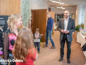 Výstava orchidejí v Metropolu v Českých Budějovicích.