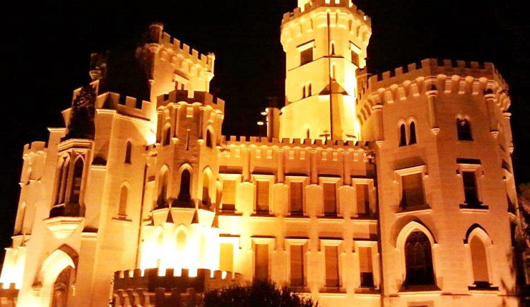 Zámek Hluboká nad Vltavou