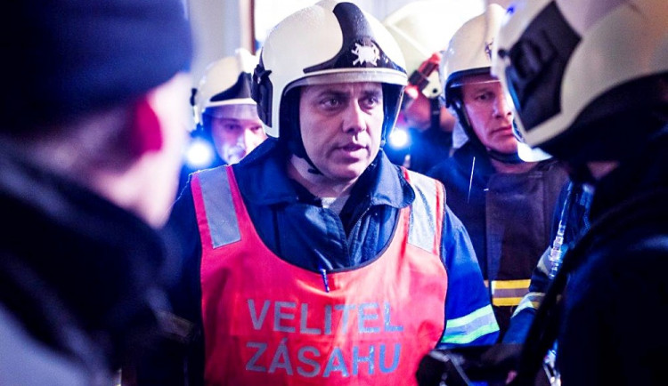 Taktické cvičení v Dačicích.