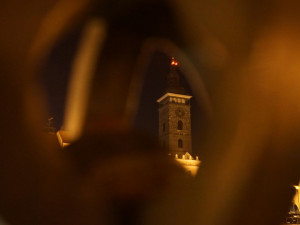 Hodina Země v Českých Budějovicích..