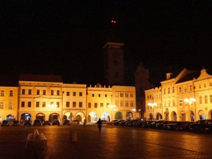 Hodina Země v Českých Budějovicích..