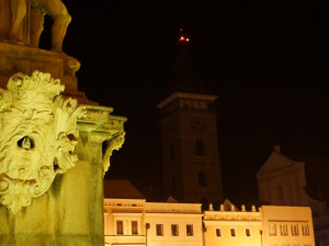 Hodina Země v Českých Budějovicích..