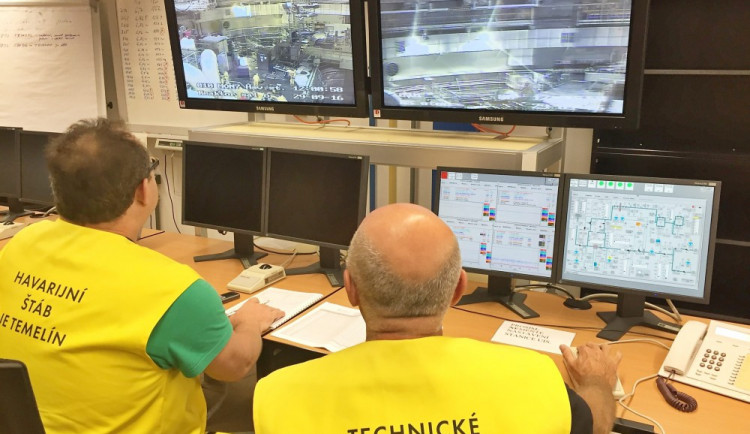 Temelín letos čeká hned dvanáct cvičení. První začne zítra energetici přitom spustí sirény.