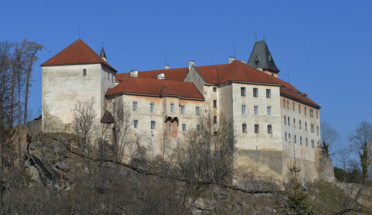 Památkáři opraví za sto deset milionů korun zámek ve Vimperku