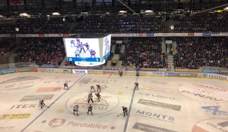 První utkání baráže 2017: Pardubice - České Budějovice