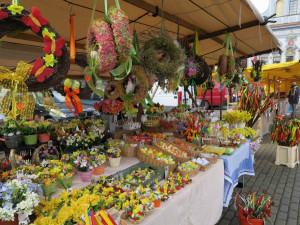 Jarní trhy v Budějcích nabídnou tradiční české výrobky, um řemeslníků i hudební vystoupení