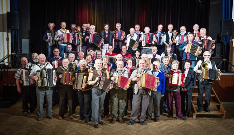 Setkání harmonikářů