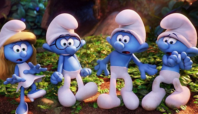 Šmoulové: Zapomenutá vesnice