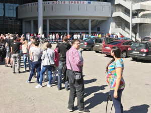 O vstupenky na baráž je obrovský zájem