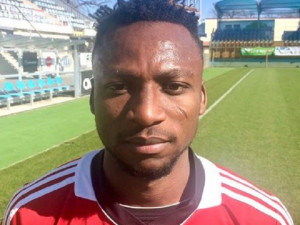 Dynamo na poslední chvíli posílil rychlonohý Germain Kouadio z Pobřeží Slonoviny