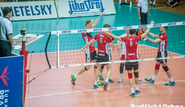 VK České Budějovice – VK ČEZ Karlovarsko