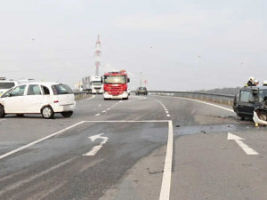 Vážná dopravní nehoda u Plané nad Lužnicí.