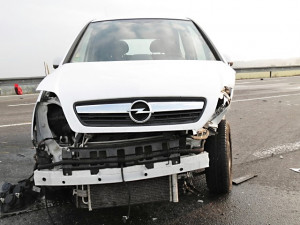 Vážná dopravní nehoda u Plané nad Lužnicí.