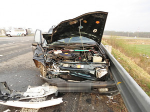 Vážná dopravní nehoda u Plané nad Lužnicí.