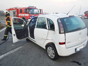 Vážná dopravní nehoda u Plané nad Lužnicí.