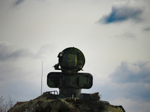 Během přípravy na bojové střelby využívají vojáci intenzivní letové úsilí na letecké základně v Čáslavi.