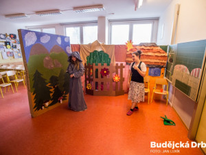 Zápis do 1. tříd Základní školy Oskara Nedbala v Českých Budějovicích.