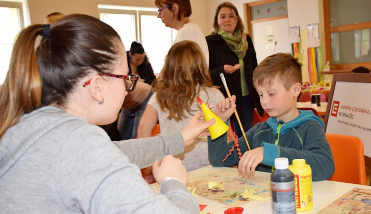 Dříteňské velikonoční dílny.