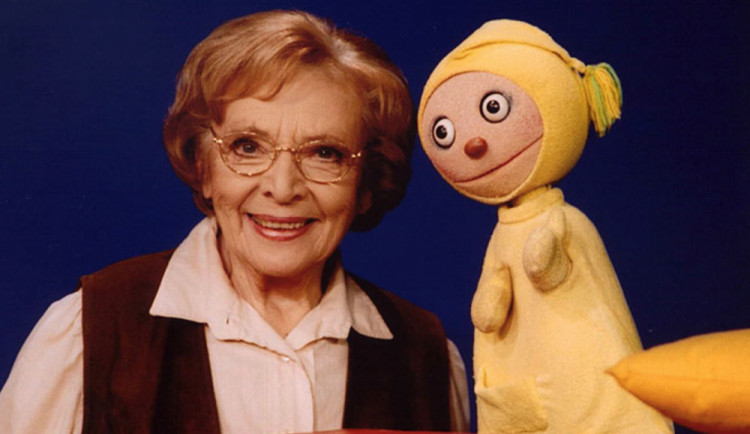 Babička Libuška a František