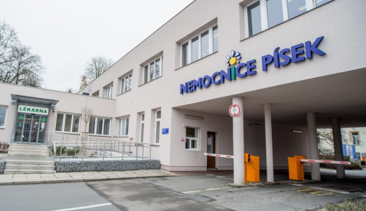 Nemocnice Písek.