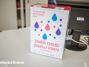 Den krvebraní v českobudějovické nemocnici.