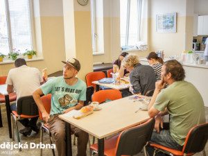 Den krvebraní v českobudějovické nemocnici.