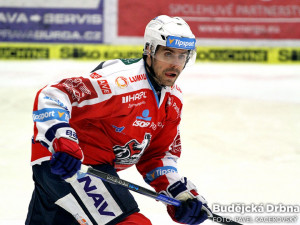 Bývalý kapitán české reprezentace a pardubická opora Tomáš Rolinek