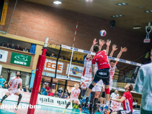 SOUTĚŽ: Volejbalisté mají další pokus přejít přes Karlovarsko do finále