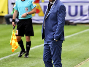 Trenér fotbalistů Dynama České Budějovice David Horejš