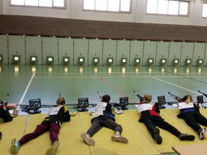 Budějcký Hromada skončil na mistrovství Česka mládeže ve sportovní střelbě druhý