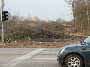 Zítra se předá staveniště pro spojku sídlišť Máj a Vltava