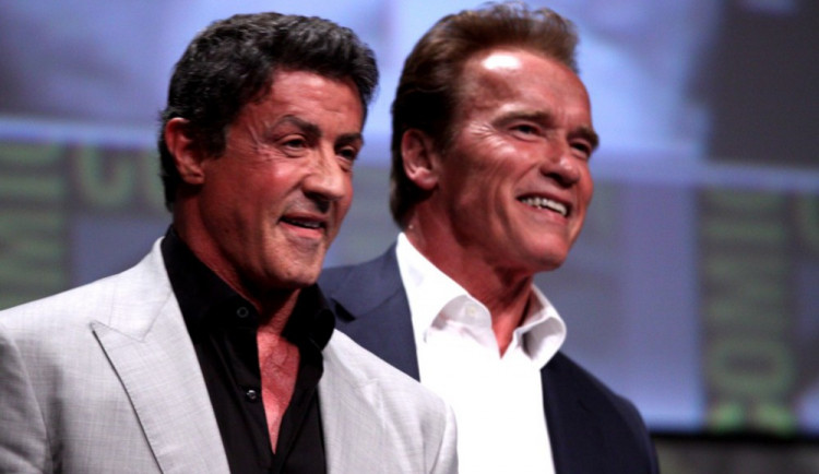 Sylvester Stallone a Arnold Schwarzenegger