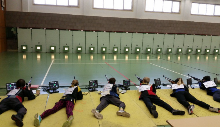 Střelnice v Plzni hostila MČR mládeže