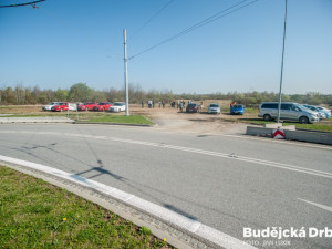 Zahájení stavby propojení dvou největších sídlišť v Českých Budějovicích, Máje a Vltavy.