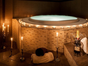 Privat whirlpool detail