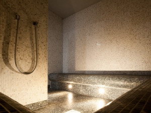 Solná parní kabina