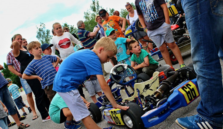 Kartingová akademie ÚAMK v roce 2016