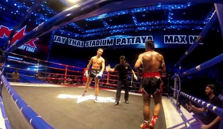 Josef Talafous zdokonaloval své bojové umění v Thajsku