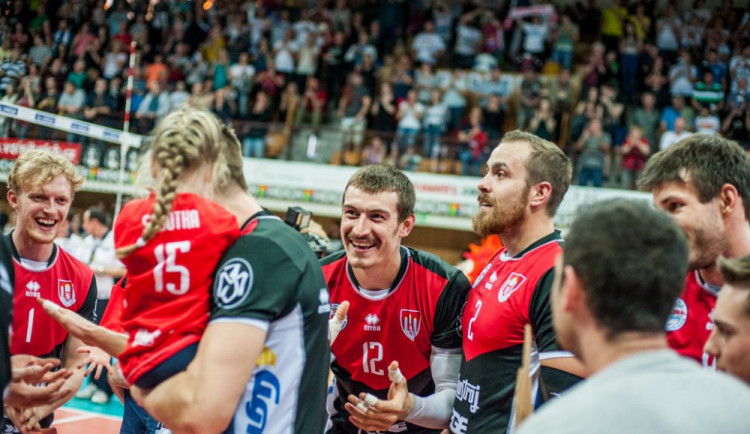 Radost po postupu VK České Budějovice do finále extraligy