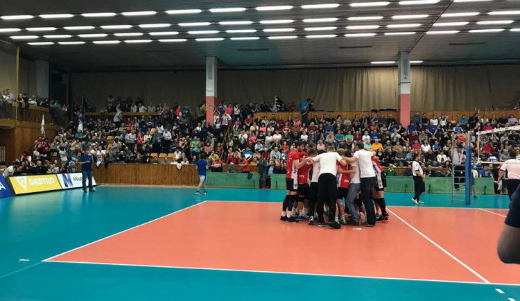 Oslavy první finálové výhry