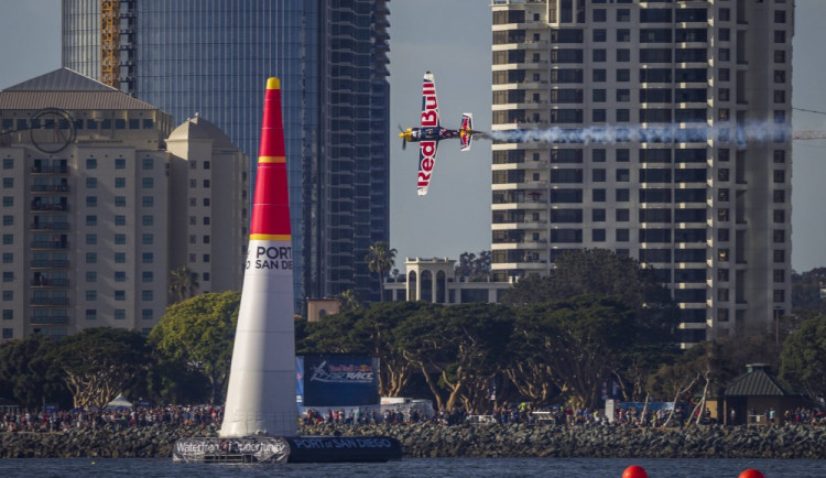 Martin Šonka v San Diegu