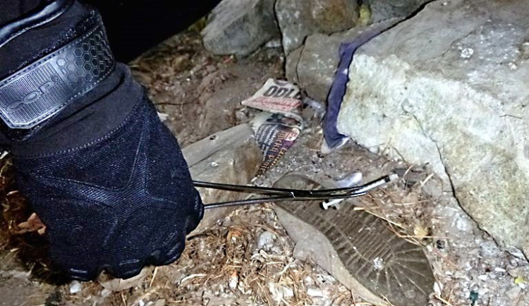 Sběr infekčního materiálu.