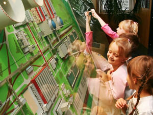 Na Velikonoce připravilo temelínské infocentrum program pro děti.