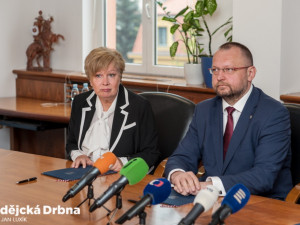 Ivana Stráská a Jan Bartošek.