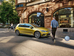 Svezte se novým modelem Volkswagen Golf. Přijďte do Českých Budějovic nebo do Tábora a volant je váš!